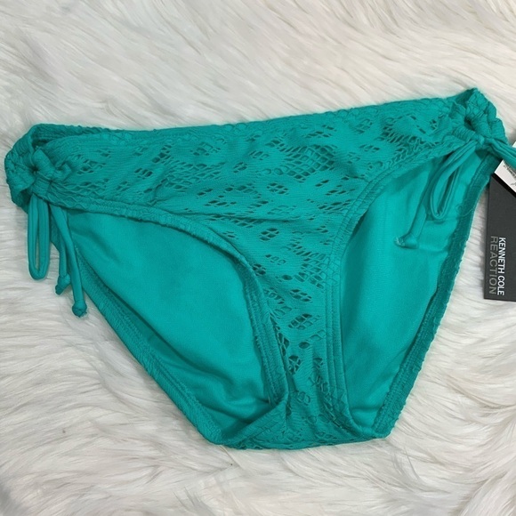 NWT Kenneth Cole Reaction Teal Bikini Bottom - Picture 3 of 8
